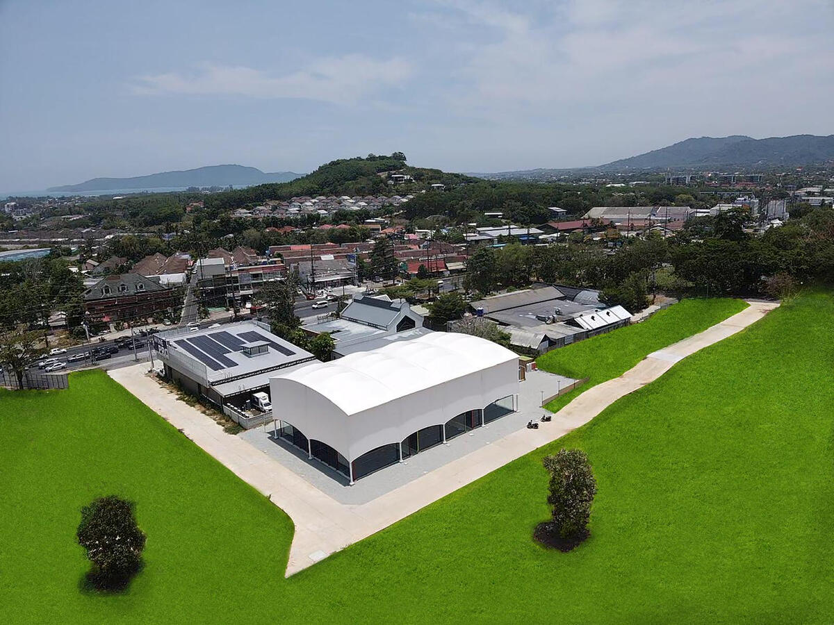 Aerial View of Xplore